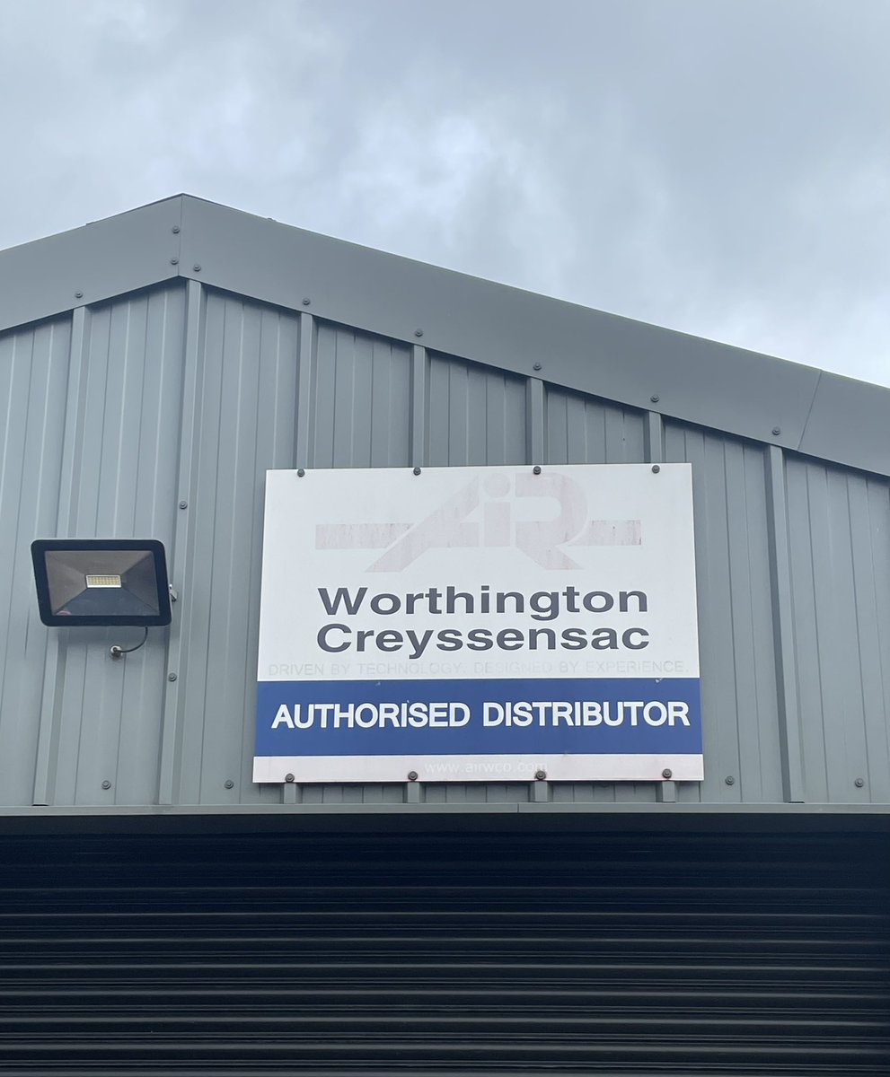 compressorsltd's tweet photo. ✨ New sign is up ✨ https://t.co/CSaSvpwxUx