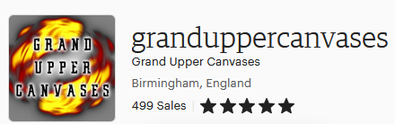 GU_Canvases's tweet photo. So close - as soon as we hit 500 sales, I'm going to do a BUMPER 50% OFF SALE on everything*

*terms and conditions apply, see Grand Upper Canvases on Etsy for more information.

:D https://t.co/M3AzmRPQOT