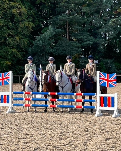 We are very proud of Archie (Fourth Form, Queen Anne), represented GB 🇬🇧 as part of a team of four in the Pony Club International Alliance show jumping competition last weekend - part of an 8-nation virtual competition. Well-done, Archie. #CokethorpeAmbition