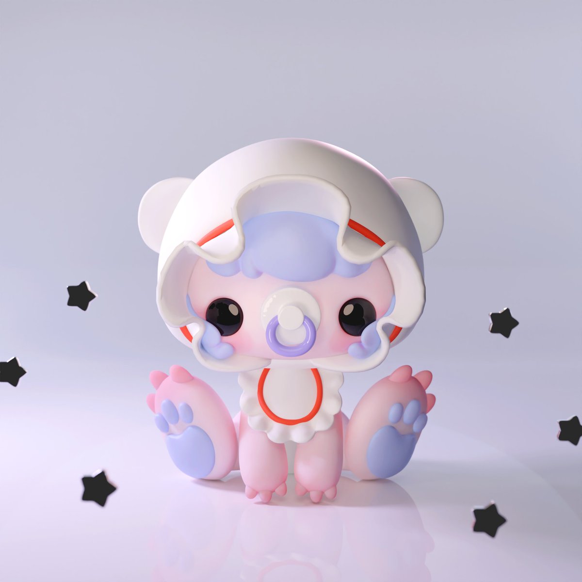 babus_lab's tweet photo. 🍼
#BABUSNFT #monsterbaby https://t.co/RXBNkR2skK