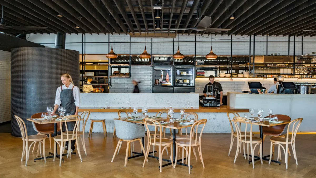 AHASA5000's tweet photo. Category: Restaurant – General Division Metropolitan 
Winner: @2kwBar 
Sponsored by: Accolade Wines Australia 
#sahotels #ahasaawards https://t.co/z5KK0OdHwI