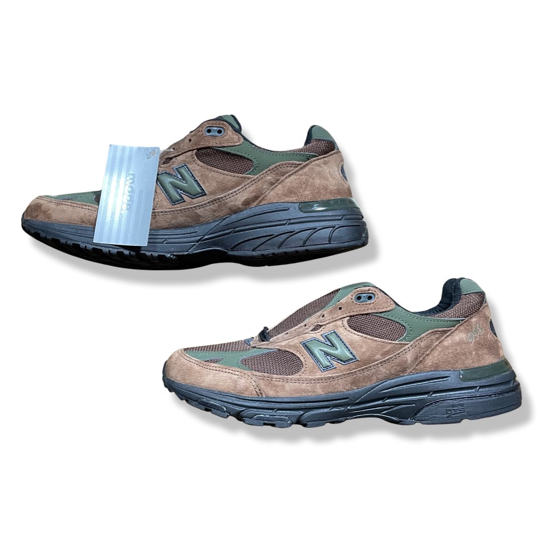 higood_official's tweet photo. 🎁プレゼント企画第一弾 🎁
💵NEW BALANCE 993（5万）💵

①この投稿をRT
② @higood_hirai をフォロー

これだけで現在5万円前後で
取引されているNEW BALANCE 993
Aimé Leon Doreコラボを抽選で1名様にプレゼント🎁

サイズは28.5cmゴールデンサイズ🤩
売るなり、履くなりご自由に

締切10/21(23:59) https://t.co/K9cU7eXcul