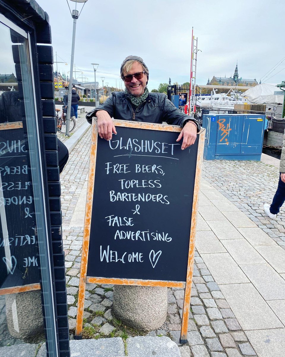 Stereoblonde's tweet photo. Stockholm, we ❤️ you. See you again soon! 

@SteveNormanReal #stockholm #sweden #moliday #miniholiday https://t.co/eSqRPFHUXB