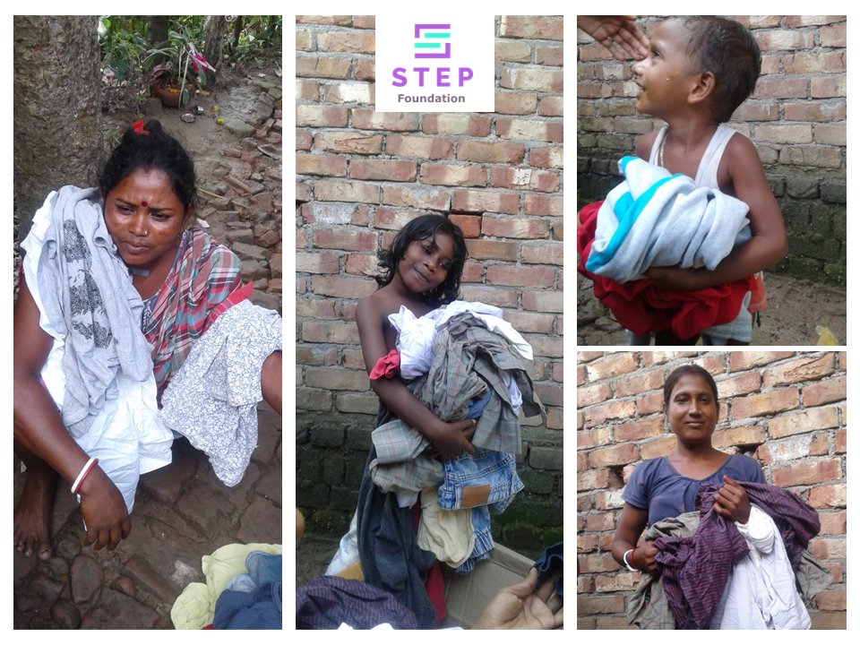 STEP_Local's tweet photo. The STEP Foundation and the people of Diamond Harbour would like to extend their sincere gratitude to you for your commitment to service.

#Thankyou Pradeep, Mukti, Satya, Shikha, Dinesh, Alpana, Anand, Anamika Prakash, Uma Kant, Ranjana Singh &amp; Sangeeta from New Town, Kolkata. https://t.co/2tXK4Zu6aR