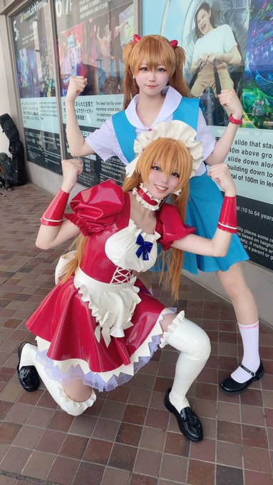 Twitterのコスプレ画像1