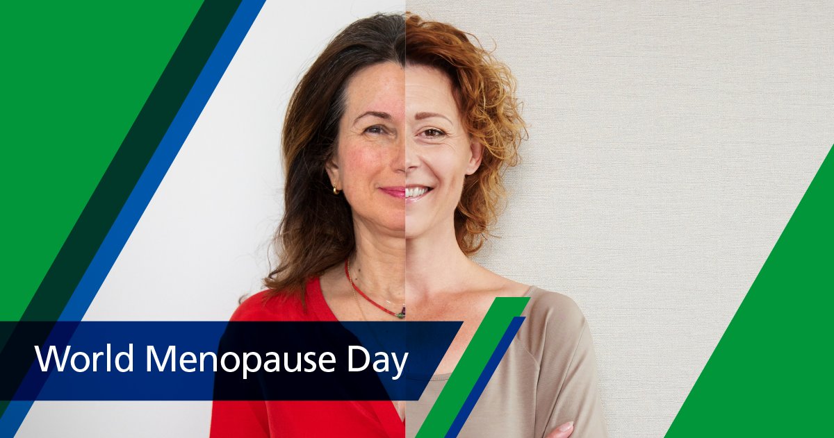 DoctorsDirect_'s tweet photo. #WorldMenopauseDay is held annually on the 18th October to raise awareness, help fight the taboo &amp; to highlight the support available to improve health and wellbeing of women going through the menopause. Check out our Health &amp; Wellbeing hub for more info: https://t.co/PPldAcZlVq https://t.co/b6IB9b4wr2