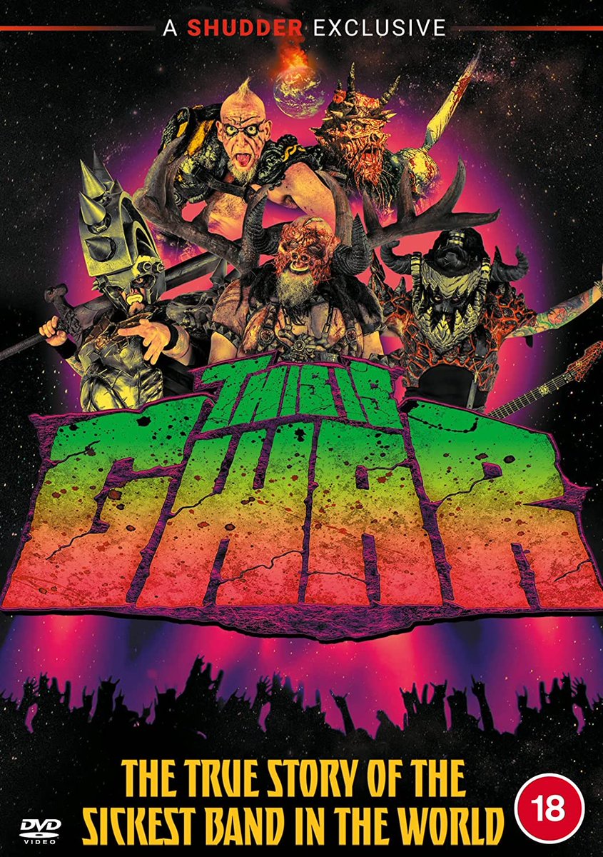 JonnOnTV's tweet photo. #COMPETITION: Win #ThisisGwar on DVD
Take trip into the wild and extreme world of #GWAR one of the most iconic heavy metal/art collective/monster bands in the universe, that you’ve probably never heard of.
Enter at
https://t.co/8yNAN059m3 https://t.co/BRjUCp9Efc