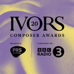 Image for the Tweet beginning: #TheIvorsComposerAwards nominations are out!🎶🎉 

Discover