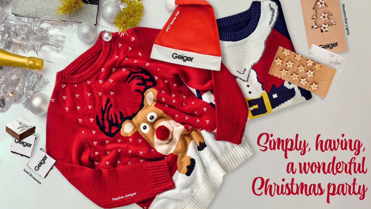 It's almost time for your colleagues to come together and celebrate the festive season. Are you ready for your company party?

We have a fantastic range of seasonal decorations, apparel and confectionery to make your company party memorable!

Get in touch with our team today!