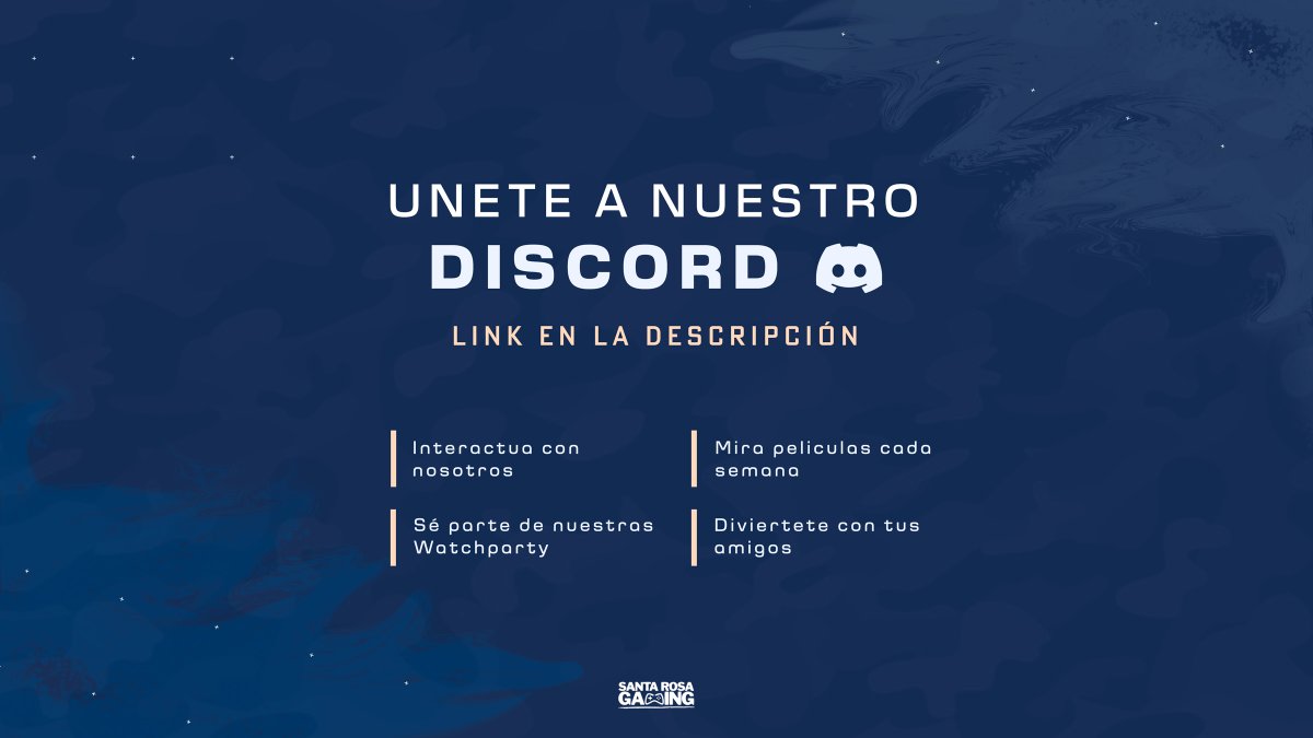 Gauch_Gaming's tweet photo. ¿Querés ser parte de la comunidad de Gauch?😈

Te invitamos a unirte a nuestro Discord en donde vas a poder compartir con nosotros las watchparty, disfrutar de tardes de cine, jugar con la comunidad y muchas cosas más 🍿🕹️

¡Te esperamos!🤙

#GoGauch

https://t.co/L4fkwndKEa https://t.co/xlzCtoB35m
