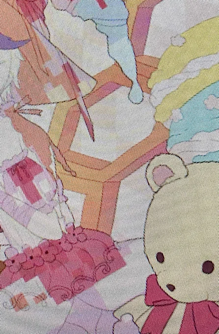 うおおおおボーマス新譜のジャケット描いてる 