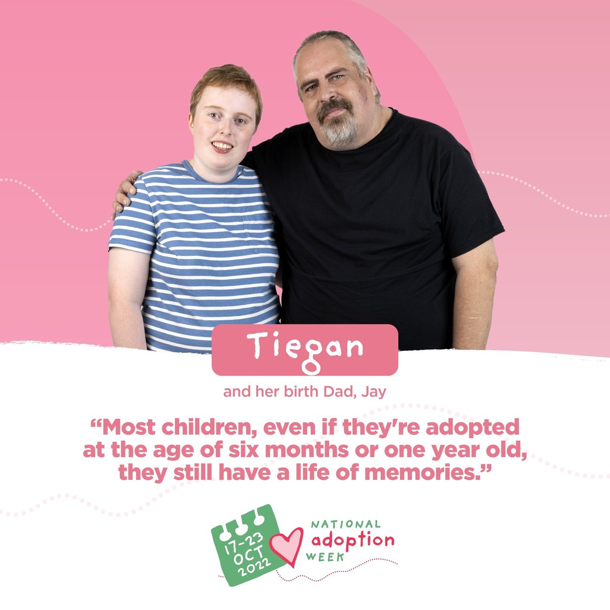 AdoptionSE's tweet photo. At Adoption South East we know how important  the connections adopted people make and how their sense of identity has been formed through various relationships in their lives – from birth parents to foster families and beyond. #NationalAdoptionWeek #YouCanAdopt https://t.co/bpekd9j10x