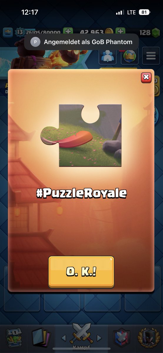 GoB_PhantomXone's tweet photo. @piaojianrong @ClashRoyale https://t.co/WHtV9RB8m8