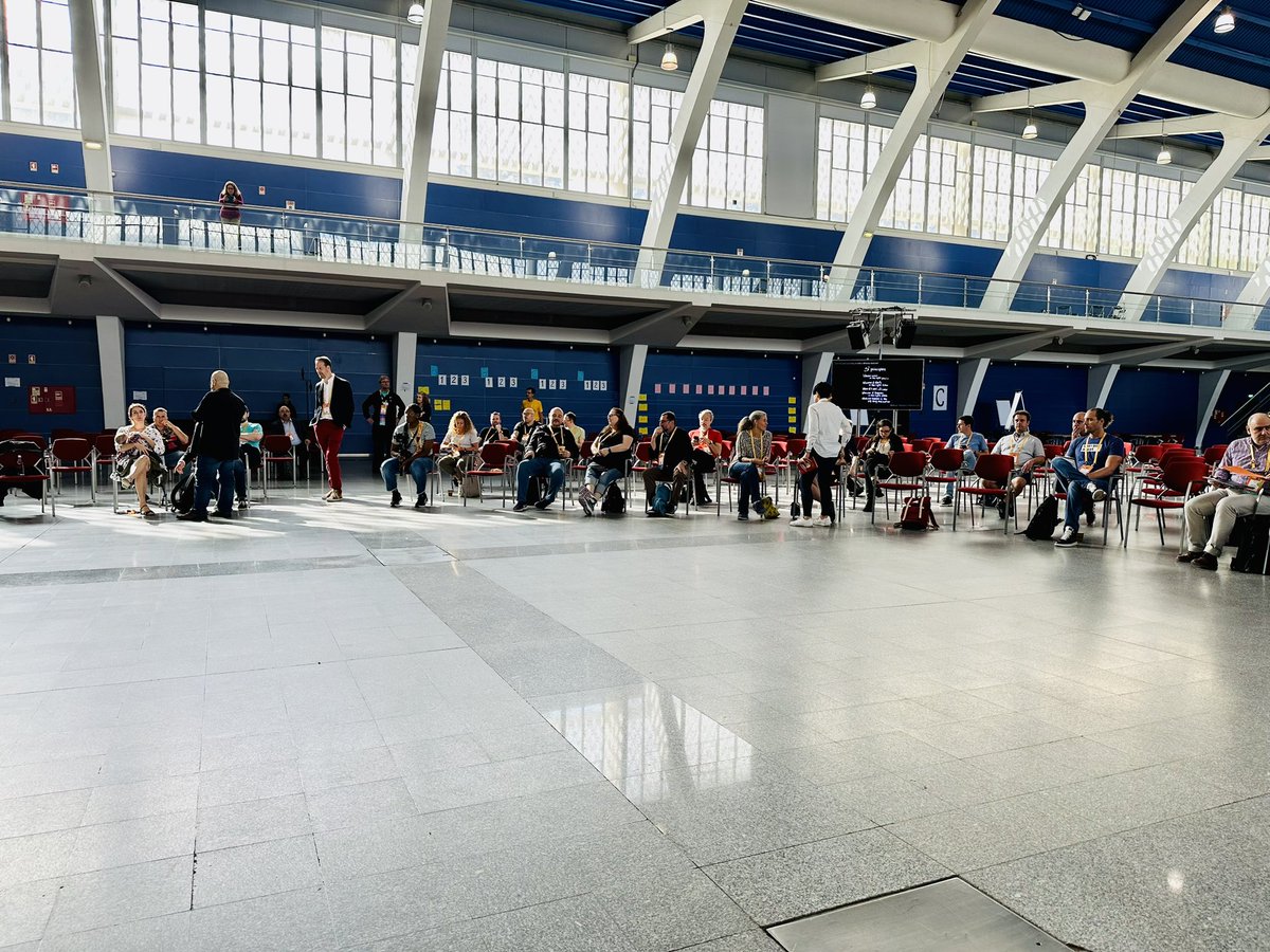 I'm excited to join the Open Space at #GSGLIS23 Global Scrum Gathering in Lisbon <a href="/ScrumAlliance/">Scrum Alliance</a> <a href="/GermanChapter/">Scrum Alliance DACH</a> #organisationNEXT #people #work #learning #PeopleWorkLearningORG #RiskonomicKnows <a href="/Riskonomic/">Riskonomic</a> <a href="/OrgNext/">organisationNEXT</a> <a href="/ScrumAlliance/">Scrum Alliance</a> <a href="/GermanChapter/">Scrum Alliance DACH</a>