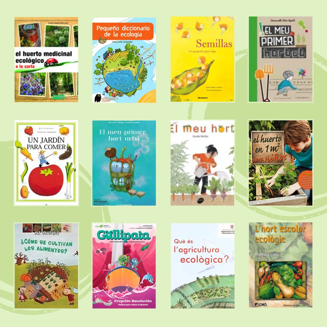 BiblioSeuUrgell's tweet photo. #SetmanaBio2022 per l'#alimentacióecològica del 15 al 23/10🍎🥕🍉🍓🍐🫐🫑🍆
A la @BiblioSeuUrgell us hem preparat una #guiadelectura sobre #alimentaciósaludable per a👨👨👧👦‼️
#alimentsnaturals #cuinaecològica #km0 #permacultura @bibliotequeslle @bibliotequescat @ajlaseu @culturalaseu https://t.co/xwBey5UkZN