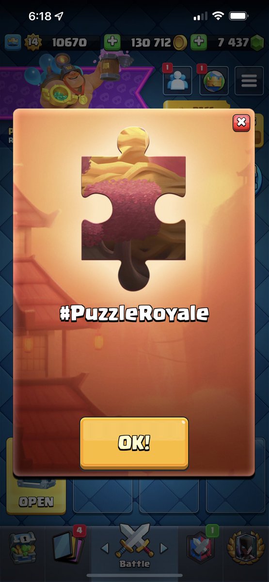 KathermanG's tweet photo. @ClashRoyale No clue what this is about. https://t.co/UMNQxVNZoH