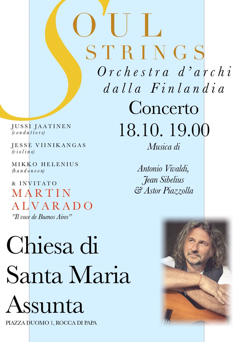 alvaradomartin's tweet photo. #Tonight #Hoy
#concert #RoccaDiPapa #Roma #Italia
@AcquaRecords @la2x4 @ARGinITALIA @FinlandinItaly https://t.co/zrVPJQGTi2