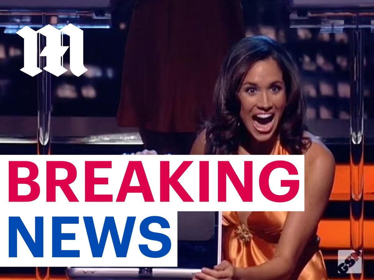 Daily Mail US on Twitter "Meghan Markle reflects on her job as a