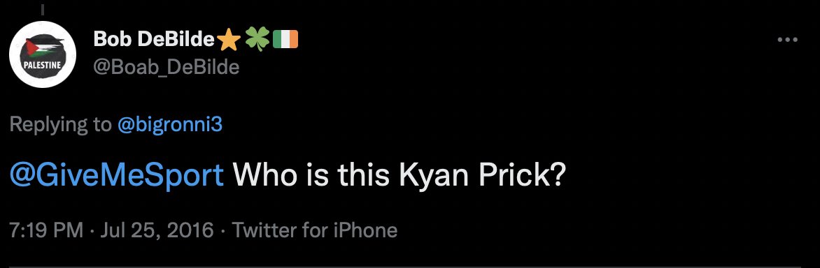 kyranpick's tweet photo. Never forget... 😂😂😂 https://t.co/TGvSCrp11U