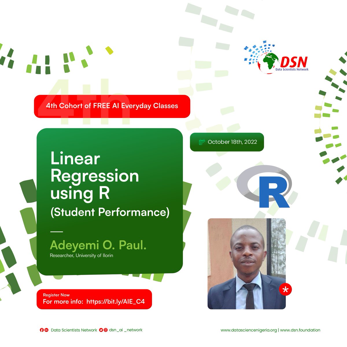 DSN - Data Science Nigeria tweet media