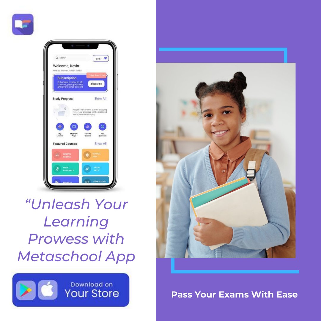 metaschoolapp's tweet photo. Obtain distinction in all subjects with the help of the #MetaSchoolApp. The future is on the metaverse 

Download on Play Store &amp; App Store via link;
https://t.co/nglq4YIzCK
https://t.co/rxYABanUvn

#PassYourExamsWithEase https://t.co/DctB6IEUvx