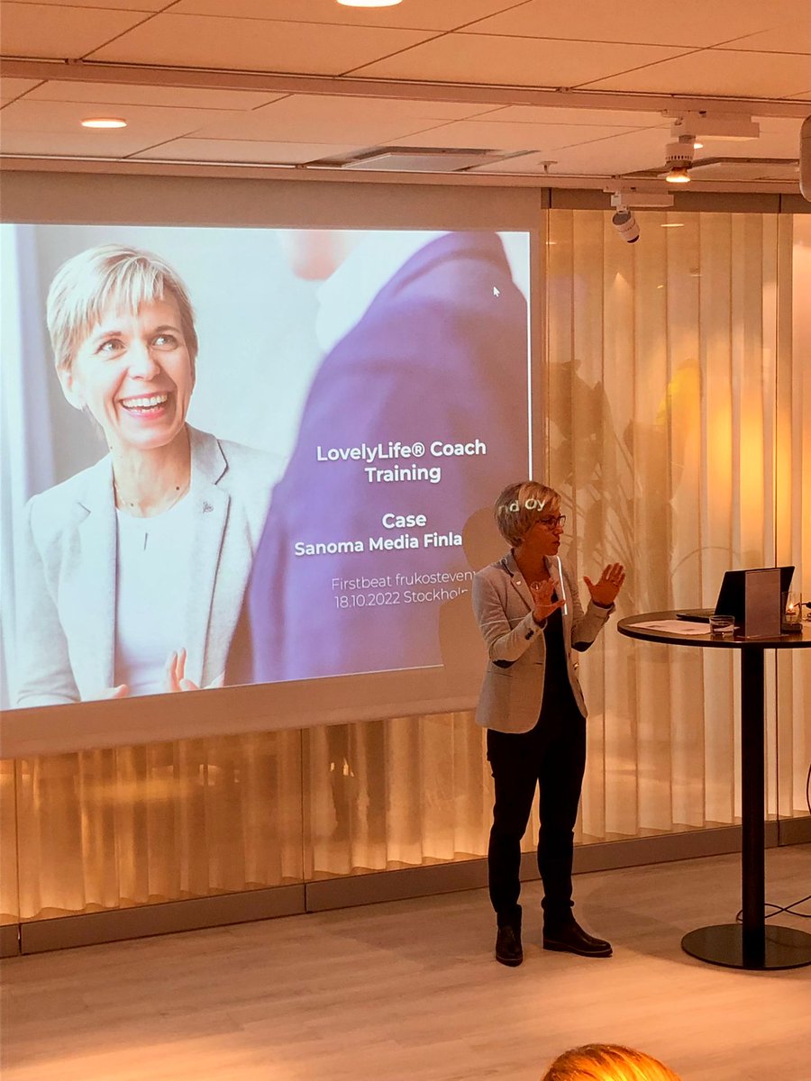 IhanaElo's tweet photo. #LovelyLife - @IhanaElo & @FirstbeatFin’s breakfast event! We shared practical tips on how to add value to wellness services and discussed how to help people find a better stress-recovery balance and perform at their best.
#lovelylifecoaching #coachtraining #firstbeatlife https://t.co/Sz8IOdibxG