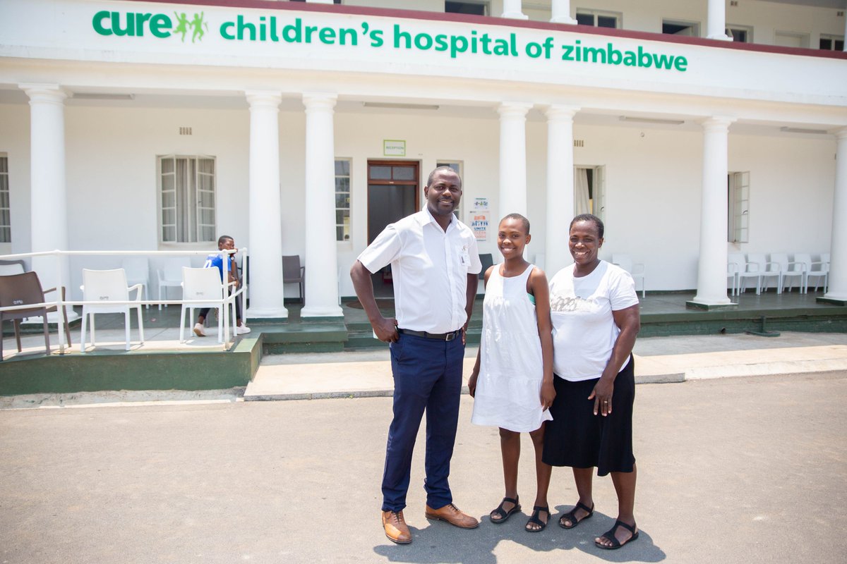 “We prayed for healing for a very long time! Our church prayed with us for all those years and now they are almost in disbelief that Maka is fully healed!” said Dorcas with a laugh.

Read about Makanakaishe's journey to healing here: facebook.com/curezimbabwe/p…