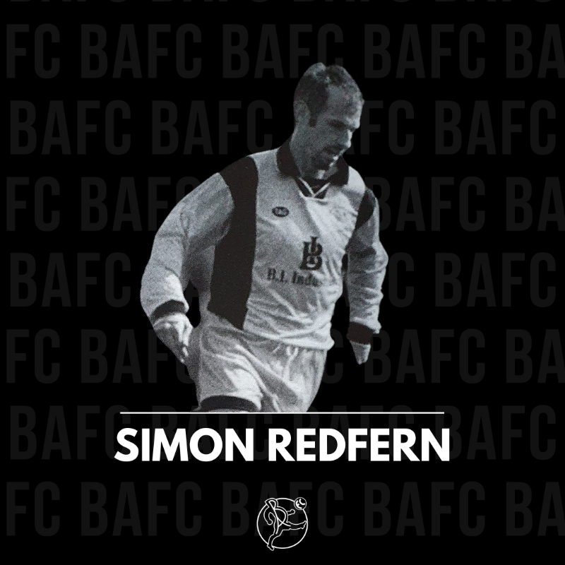 burtonalbionfc's tweet photo. SIMON REDFERN 🖤 

25 years on from his tragic death at the age of 30, Burton Albion Football Club today remembers one of its greatest ever players.

Read our tribute piece on Simon Redfern here.

#BAFC

👇👇👇