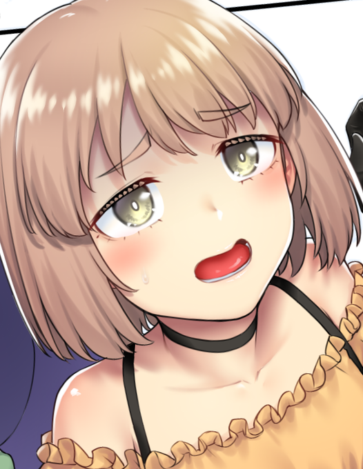 やっと色塗りはじめられた 