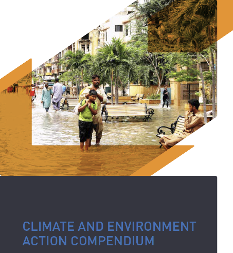 ICVAnetwork's tweet image. 🎯NEW!! ICVA Climate and Environment Action Compendium
The compendium consists of existing tools and resources on climate action to help organisations learn what they need to do and start taking action.

Explore the compendium▶️icvanetwork.org/resource/clima…
#humanitarian #COP27 #risk