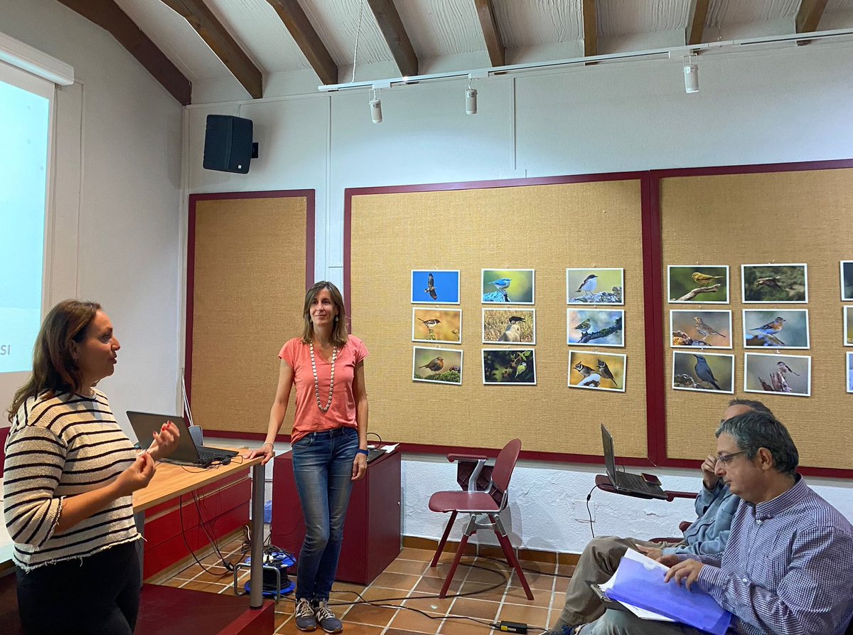 nesiforum's tweet photo. 👩💻♻️ Comenzamos #Tech4GoodbyNESI “La Nueva Economía aplicada a la Empleabilidad en el Sector Tecnológico" en el Centro de Visitantes Puerto Lobo de la #RedNatura2000 en #Víznar, #Granada.
Proyecto del programa #empleaverde de la
@FBiodiversidad del @mitecogob https://t.co/NNB4gZveiQ