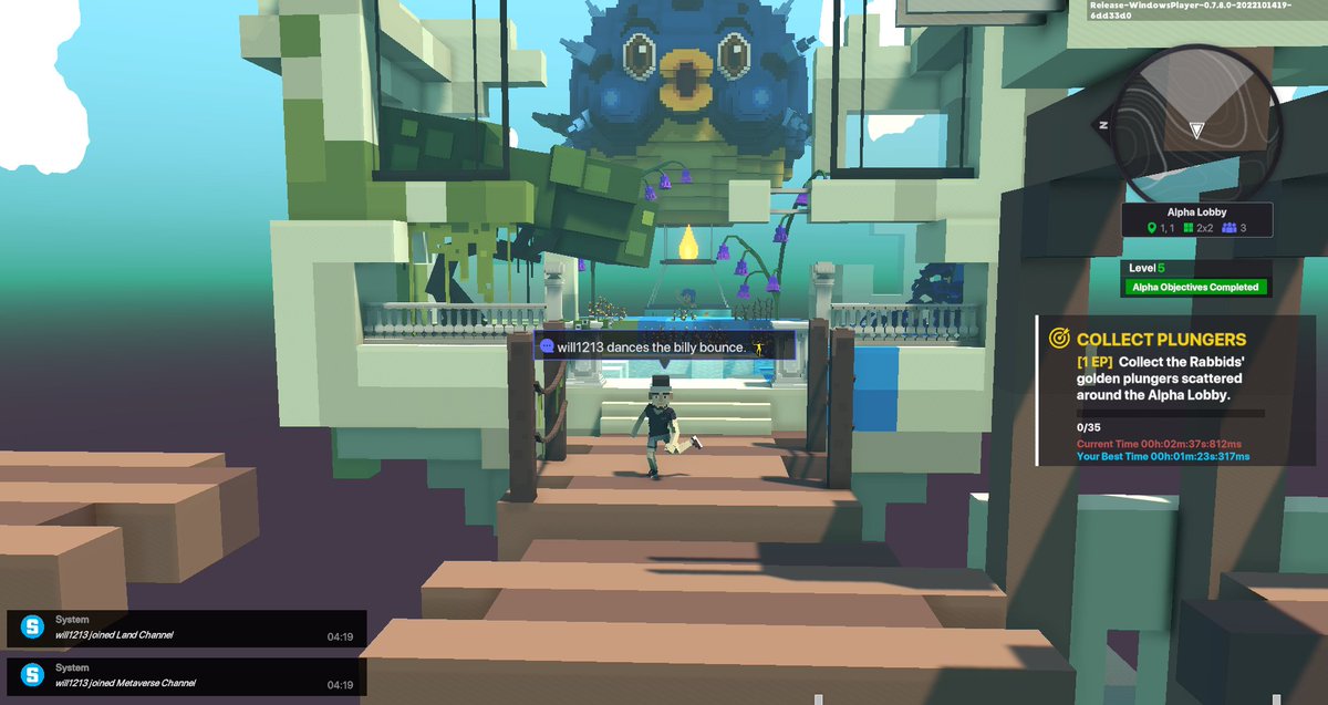 will4mewill's tweet photo. @TheSandboxGame I just participated in the #SandboxAlphaS3Giveaway for a chance to win 500 SAND! Here is my favorite air balloon, check out my screenshot below!
👇 https://t.co/0Si75bJyRH