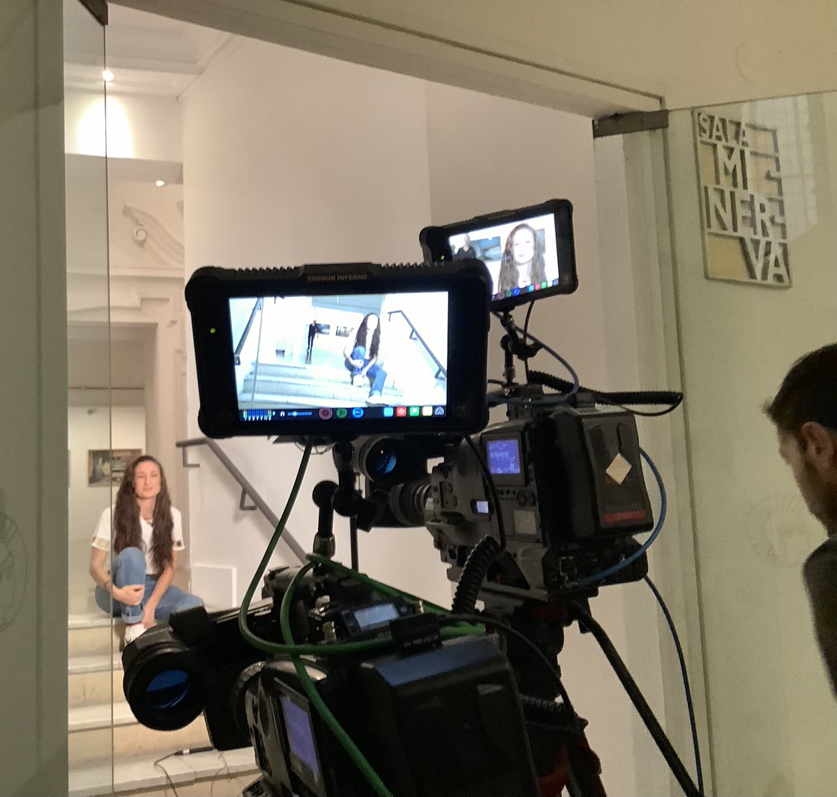 EnDerechos's tweet photo. Entrevistando a Paula Santos Jimenez, proyecto Tradēre
Gilbuena, Ávila
Arte y cultura por los derechos humanos @FacDerecho_UNED @La_Cultora https://t.co/F6aUrnWNA1