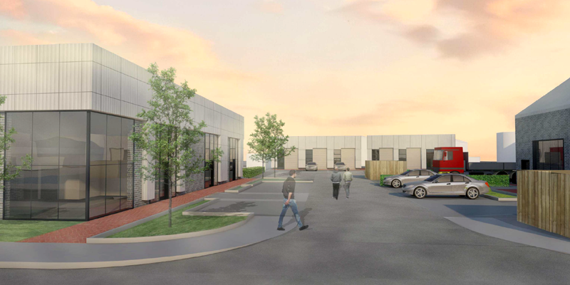 EastSuffolk's tweet photo. Have your say on proposals for an industrial development on a site adjacent to Newcombe Road in Lowestoft.

The proposals for the site, which would be known as The Nexus, include the creation of 14 industrial units.

Have your say: https://t.co/AG4BBmmSMs https://t.co/NjkL22AAZV