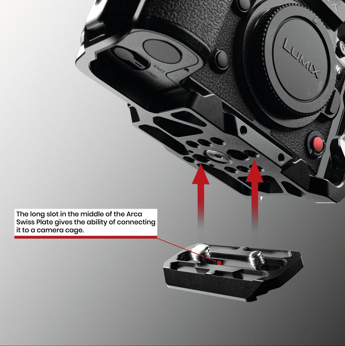 The 🆕 Arca Swiss Plate along with the Riser Plate II by 8Sinn. Designed to be a perfectly aligned fit and provide quick release system. More details on the graphics 👇🏼