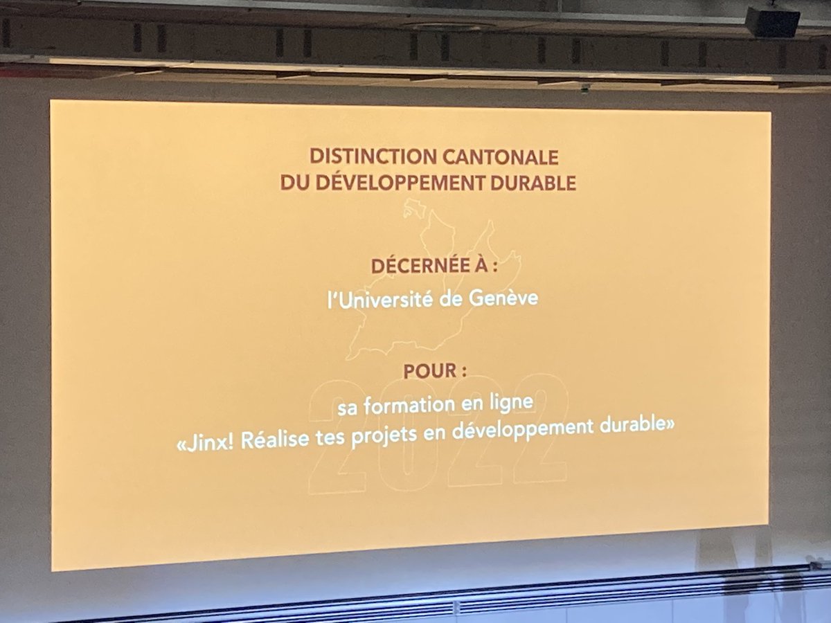 FCISE/UNIGE tweet media