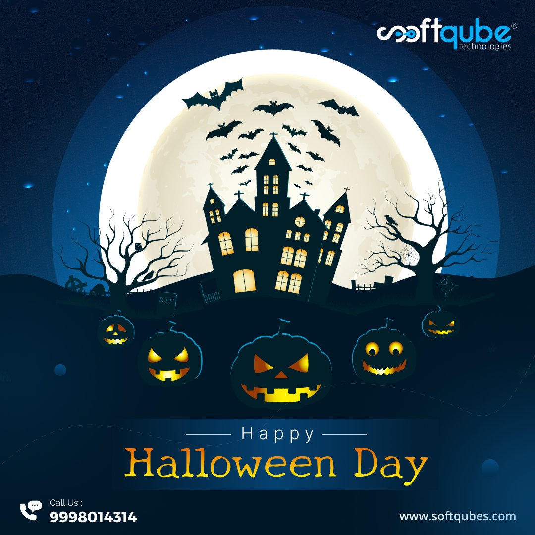Softqubes's tweet photo. 🎃 Hoping this #Halloween🎃 brew brings good luck to you.🎃😨
Wish you a #Happy #Halloween full of tricks and treats!!!👻🎃
#halloween #Halloween2022 #happyhalloween🎃 #horror #Daysofhalloween #softqubetechnologies https://t.co/dHzAQQd7sL