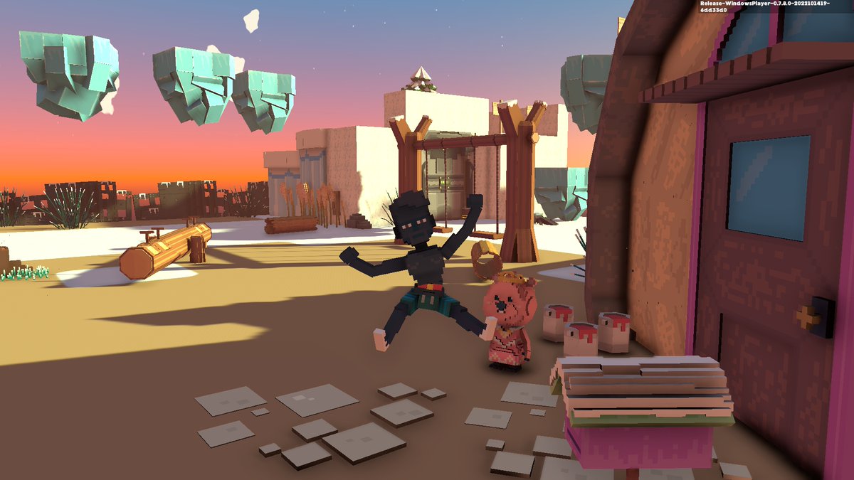 PattanadechW's tweet photo. @TheSandboxGame I just finished my quest on Pororo experience on the #SandboxAlphaS3 for a chance to win a Season 3 Alpha Pass! Here I am with a cute Pororo. Check out my screenshot!

#Pororo https://t.co/zXkDZ5NNBq