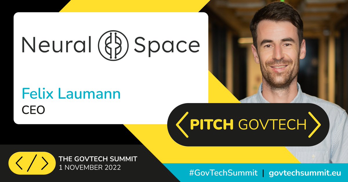🟡 Our next #PitchGovTech startup is @NeuralSpace! Automatically detecting abusive online behaviour that may harm public security in more than 90 languages 🗣 🔍 Find out more neuralspace.ai Join live in The Hague 🟡eu1.hubs.ly/H01YfH10