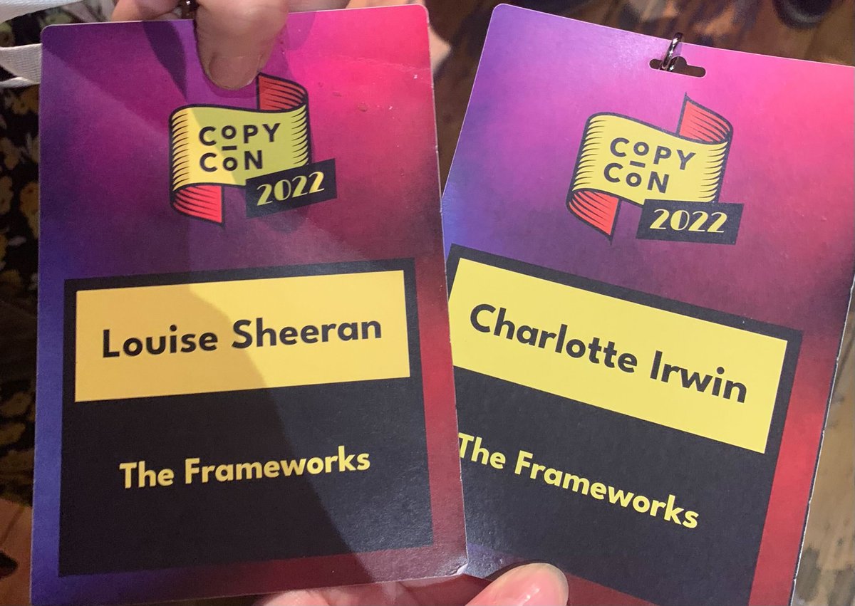 The Frameworks tweet media