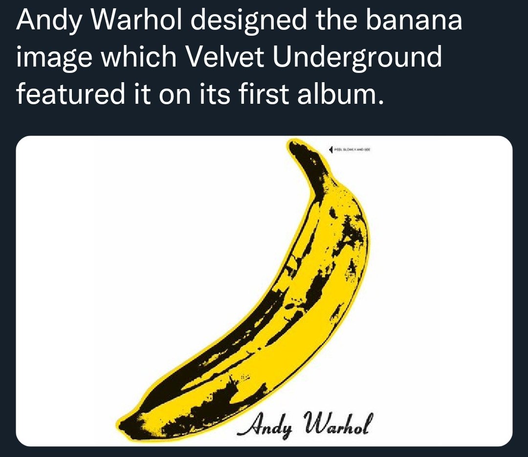 parapixi's tweet photo. Oooh, adding #Warhol's and #Basquiat's banana to #cezanne and #moillon via @crockpics @quetatoc ...
What else... any suggestions for the #fruitartcollection?? https://t.co/SFjiSCA8GW