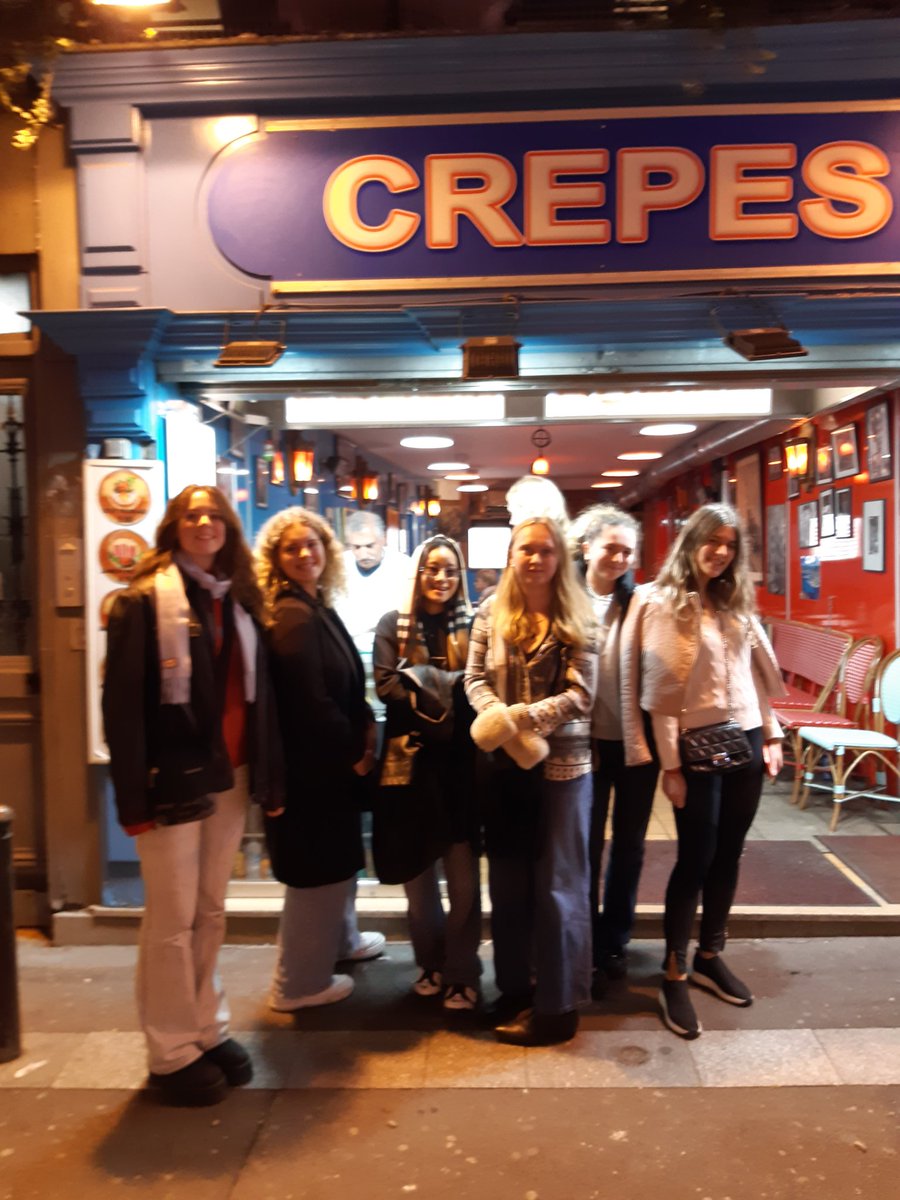 Théâtre et crêpes #wycombeabbey #wycombeML