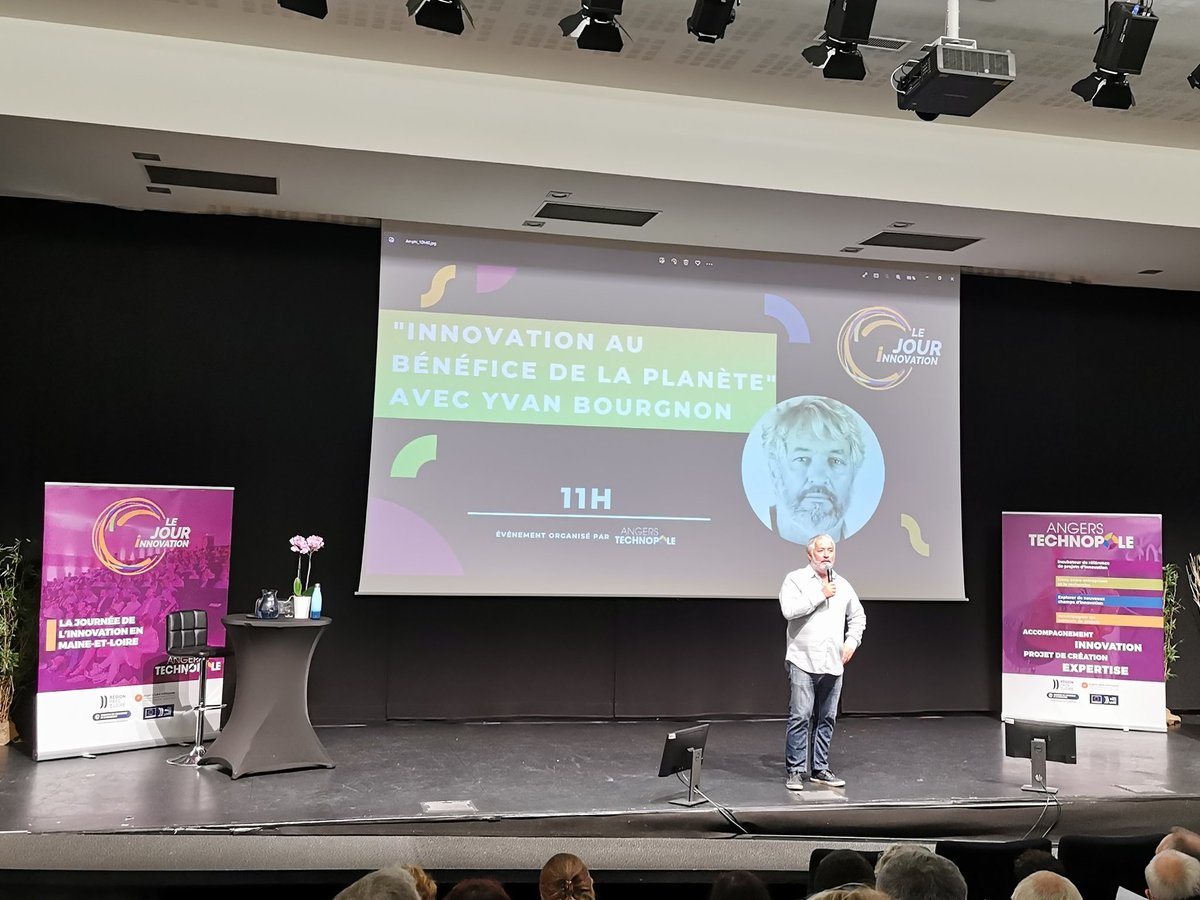 Jérôme Delalande (@jdelalande2) on Twitter photo Merci à <a href="/ATechnopole/">Angers Technopole</a> pour le "Jour i" #Innovation et #environnement
Bravo à <a href="/YBourgnon/">Yvan Bourgnon</a> et à <a href="/theseacleaners/">The SeaCleaners</a> pour cette conférence Merci à <a href="/ATechnopole/">Angers Technopole</a> pour le "Jour i" #Innovation et #environnement
Bravo à <a href="/YBourgnon/">Yvan Bourgnon</a> et à <a href="/theseacleaners/">The SeaCleaners</a> pour cette conférence