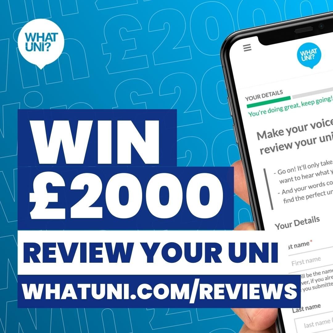 The review collection team will be on campus TOMORROW!  Look out for them around Faccenda/Kaldi and other social zones. If you don't take part tomorrow, you can also do your review online whatuni.com/reviews

#WUSCA #Universityreviews #degreesthatmatter