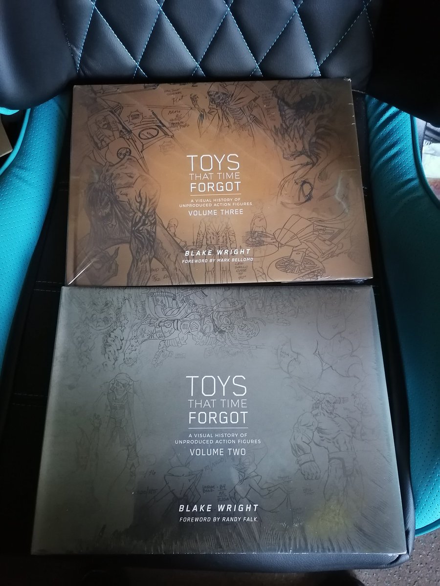 TurtleBatPhoto's tweet photo. Oh My God, Oh My God, Oh My God, Oh My God, Oh My God, They're Here!!!!!!!!!
So God Damn Excited To Read These!!!!!!!!!
Thank you #BlakeWright
#ToysThatTimeForgot #ToyCollector #ToyGeek #ToyHistory #UnproducedToys https://t.co/fI3lIwoByD