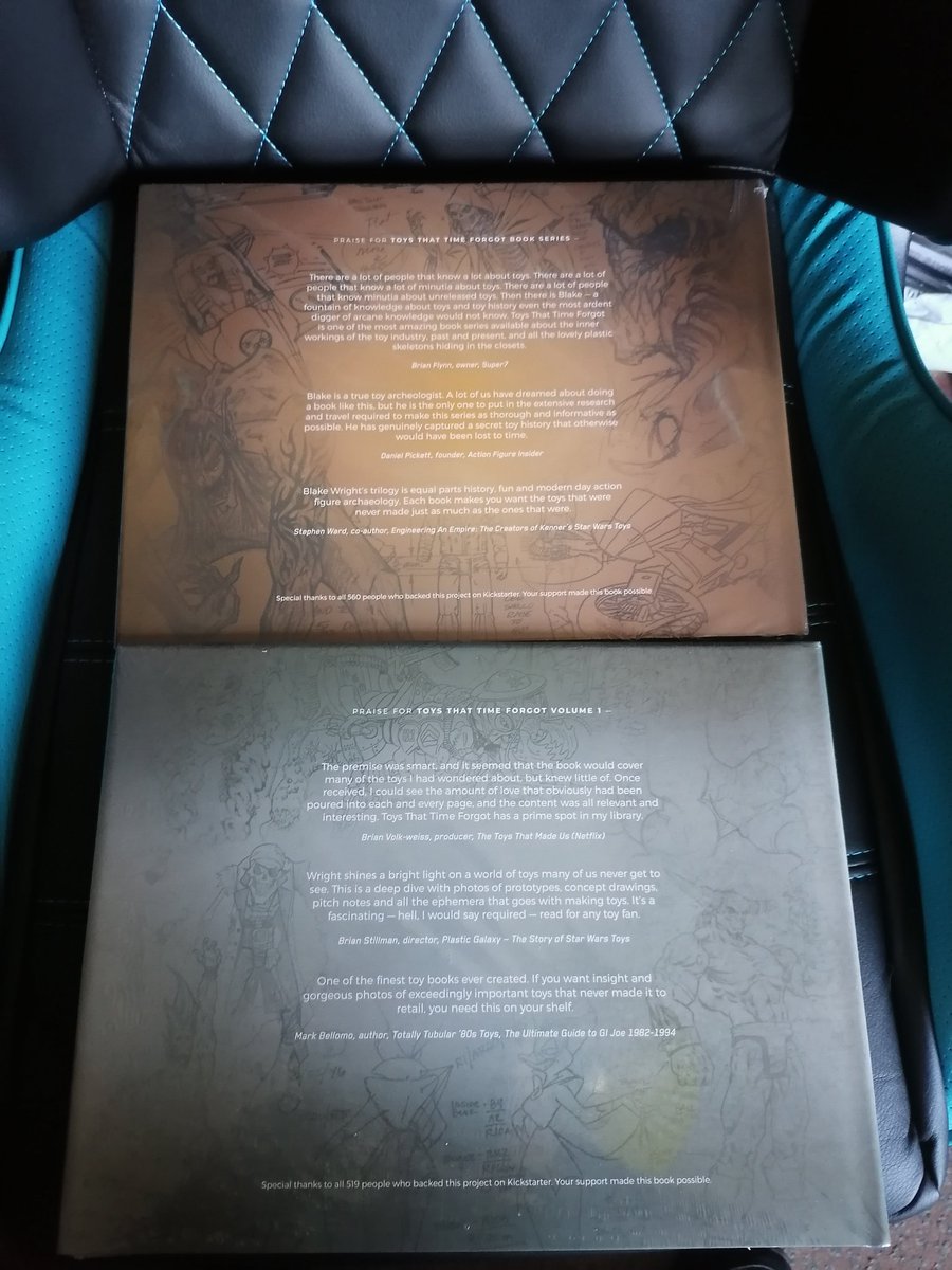 TurtleBatPhoto's tweet photo. Oh My God, Oh My God, Oh My God, Oh My God, Oh My God, They're Here!!!!!!!!!
So God Damn Excited To Read These!!!!!!!!!
Thank you #BlakeWright
#ToysThatTimeForgot #ToyCollector #ToyGeek #ToyHistory #UnproducedToys https://t.co/fI3lIwoByD