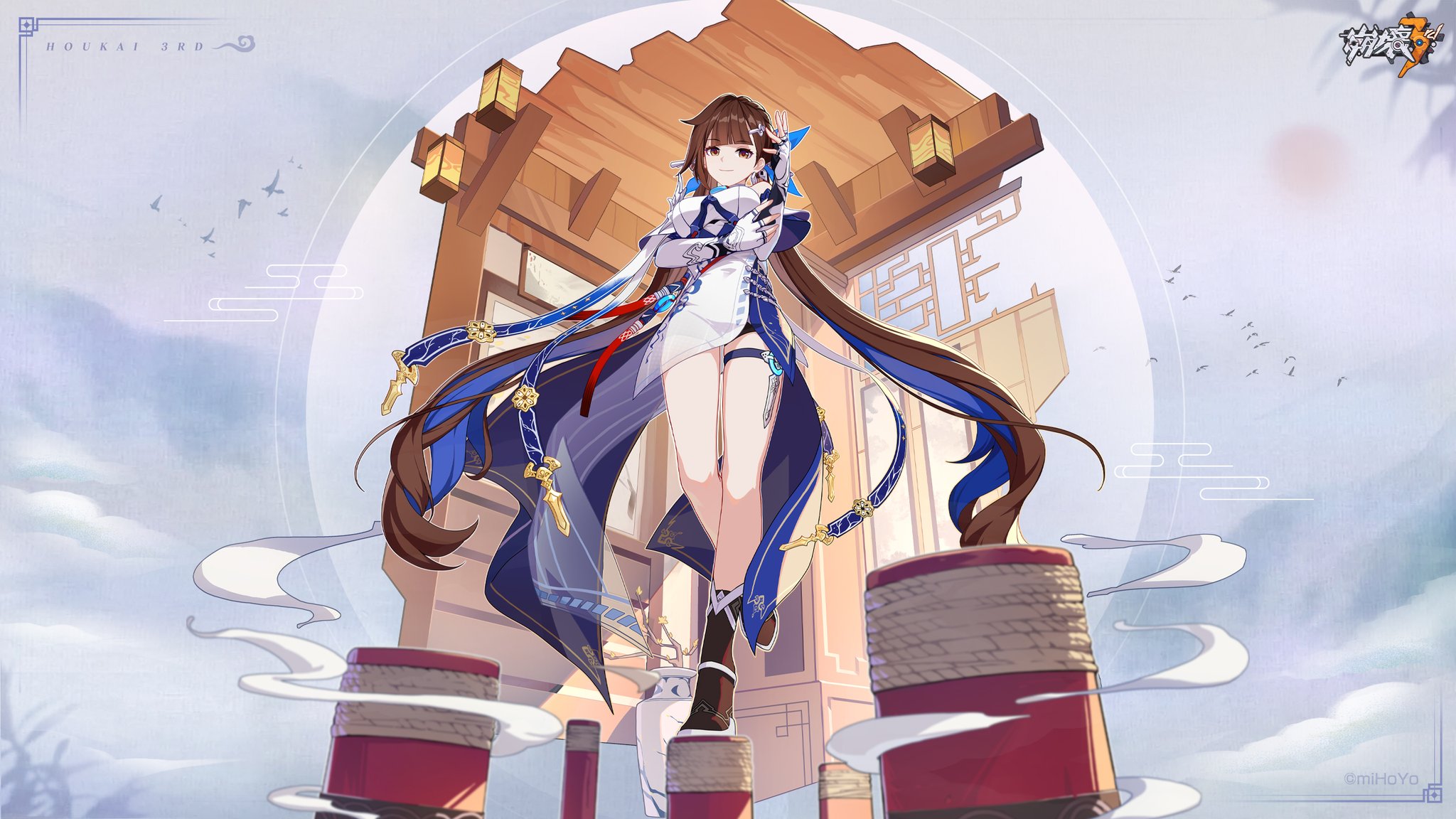 崩壊3rd公式 on X: 
