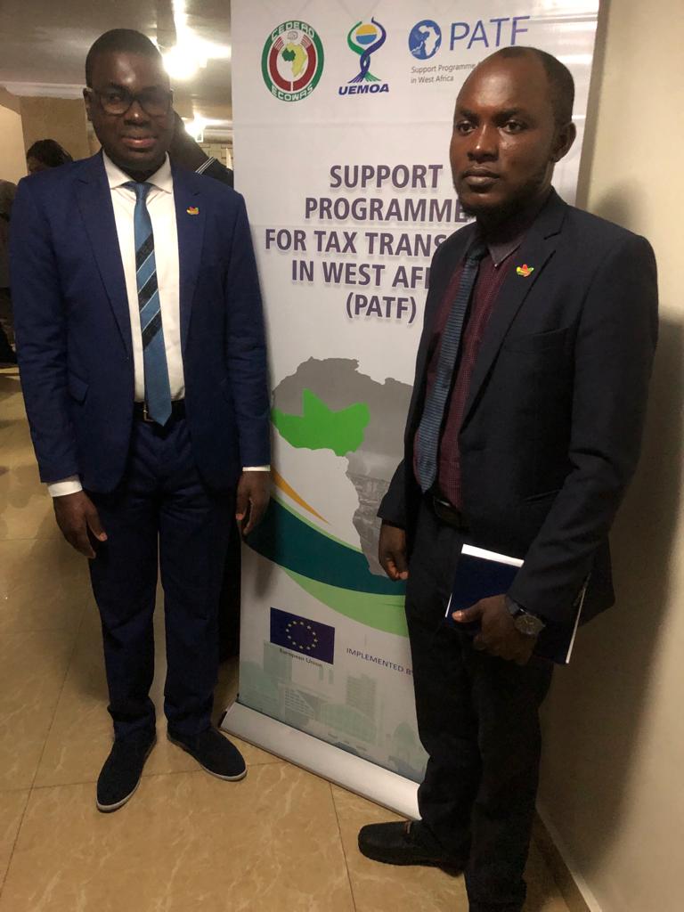 Happening now: @wataftax  Represented by Nyatefe Wolali DOTSEVI & Dan-Asabe Ozayashi at the workshop to examine the draft @ecowas_cedeao  directive on #taxexpenditures & the draft directive on the institutional framework for monitoring & evaluation of tax transition in Abuja.