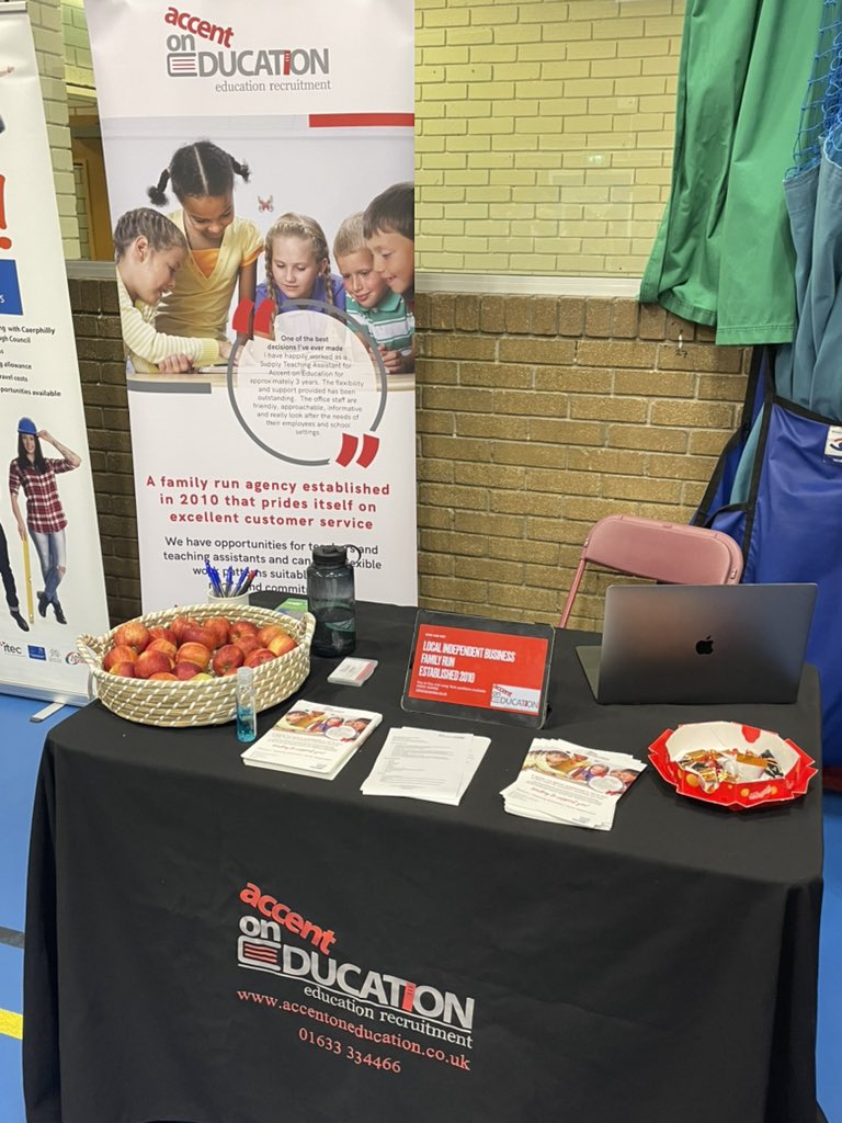 AccentOE's tweet image. Great atmosphere here today at the @CaerphillyCBC #WhatWorksNow

Helping young people as they start their journey into the world of work. Come and say 👋🏼

#TeachingAssistants #Careers