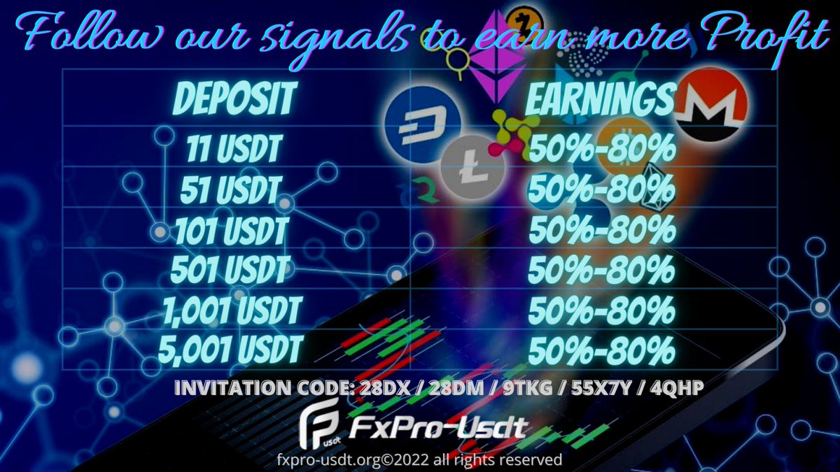 Hello, I need members for my team, Daily profit is 50%-80%